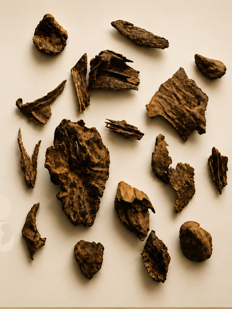 Oud wood