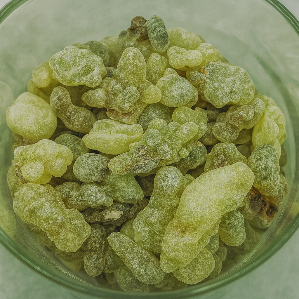 Green Hojari Frankincense