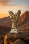 Arabic incense burner